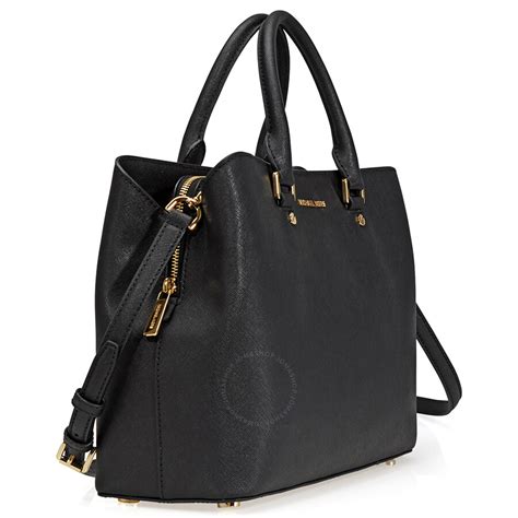 michael kors savannah grau|michael kors saffiano bag black.